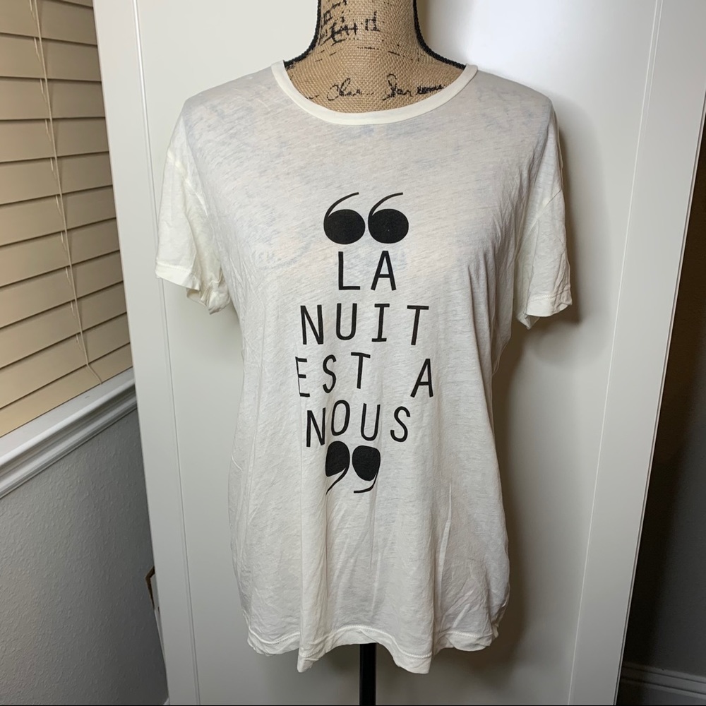 NWOT BCBGeneration La Nuit T-Shirt